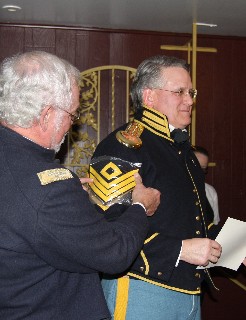 Jeff Bair promoted to 1st Sergeant